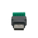 Купити Роз'єм USB під затискач (male). Системи безпеки для дому та офісу. Магазин RG-Group. Системи відеонагляду та охоронні сигналізації. Продаж та послуги встановлення