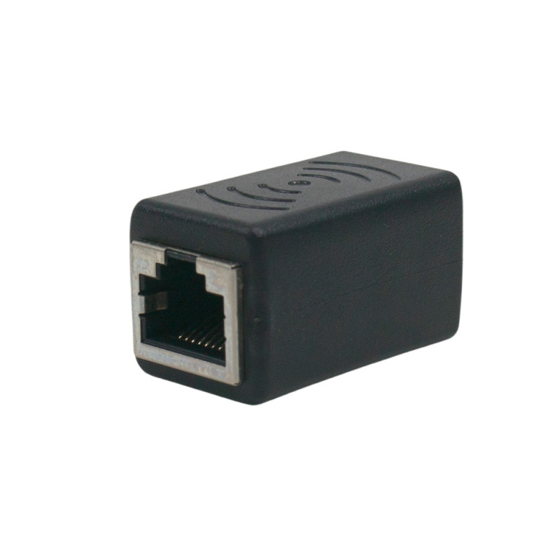 Купити З'єднувач ATIS RJ45-RJ45 FTP/UTP connector. Системи безпеки для дому та офісу. Магазин RG-Group. Системи відеонагляду та охоронні сигналізації. Продаж та послуги встановлення