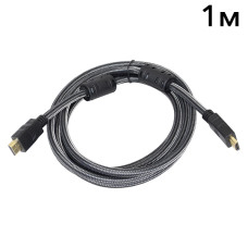 Купити Кабель ATIS HDMI A-A v1.4 1м. Системи безпеки для дому та офісу. Магазин RG-Group. Системи відеонагляду та охоронні сигналізації. Продаж та послуги встановлення