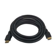 Купити Кабель ATIS HDMI A-A v1.4 мідь 3м. Системи безпеки для дому та офісу. Магазин RG-Group. Системи відеонагляду та охоронні сигналізації. Продаж та послуги встановлення