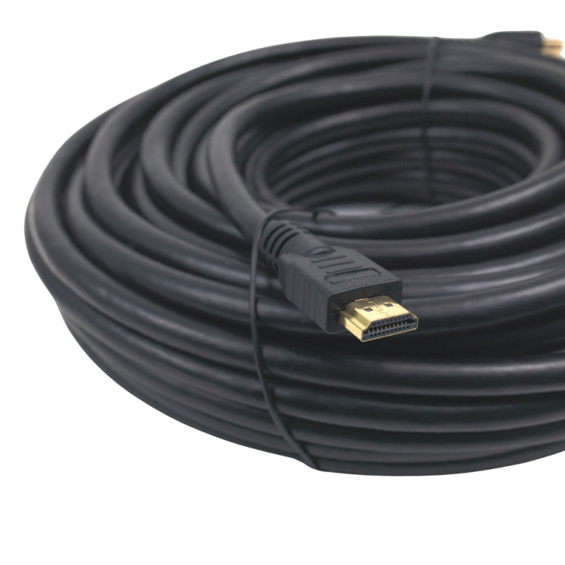 Кабель ATIS HDMI A-A v1.4 мідь 20м