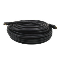 Купити Кабель ATIS HDMI A-A v1.4 мідь 20м. Системи безпеки для дому та офісу. Магазин RG-Group. Системи відеонагляду та охоронні сигналізації. Продаж та послуги встановлення
