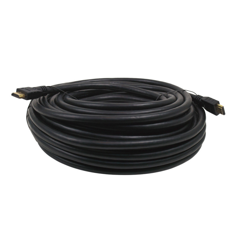 Купити Кабель ATIS HDMI A-A v1.4 мідь 20м. Системи безпеки для дому та офісу. Магазин RG-Group. Системи відеонагляду та охоронні сигналізації. Продаж та послуги встановлення