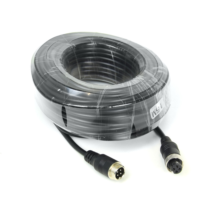 Купити Кабель 15м AVIA-AVIA Cable. Системи безпеки для дому та офісу. Магазин RG-Group. Системи відеонагляду та охоронні сигналізації. Продаж та послуги встановлення