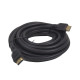 Купити Кабель ATIS HDMI A-A v1.4 мідь 5м. Системи безпеки для дому та офісу. Магазин RG-Group. Системи відеонагляду та охоронні сигналізації. Продаж та послуги встановлення
