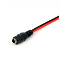 Купити Роз'єм живлення (мама, female) Power jack 2.1*5.5mm з дротом 20 см. Системи безпеки для дому та офісу. Магазин RG-Group. Системи відеонагляду та охоронні сигналізації. Продаж та послуги встановлення