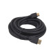 Купити Кабель ATIS HDMI A-A v1.4 мідь 5м. Системи безпеки для дому та офісу. Магазин RG-Group. Системи відеонагляду та охоронні сигналізації. Продаж та послуги встановлення