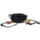 Купити Кабель BNC-рower cable A 20 м (BNC+DC/BNC+DC) для передавання відеосигналу та живлення. Системи безпеки для дому та офісу. Магазин RG-Group. Системи відеонагляду та охоронні сигналізації. Продаж та послуги встановлення