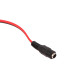 Купити Роз'єм живлення (мама, female) Power jack 2.1*5.5mm з дротом 20 см. Системи безпеки для дому та офісу. Магазин RG-Group. Системи відеонагляду та охоронні сигналізації. Продаж та послуги встановлення