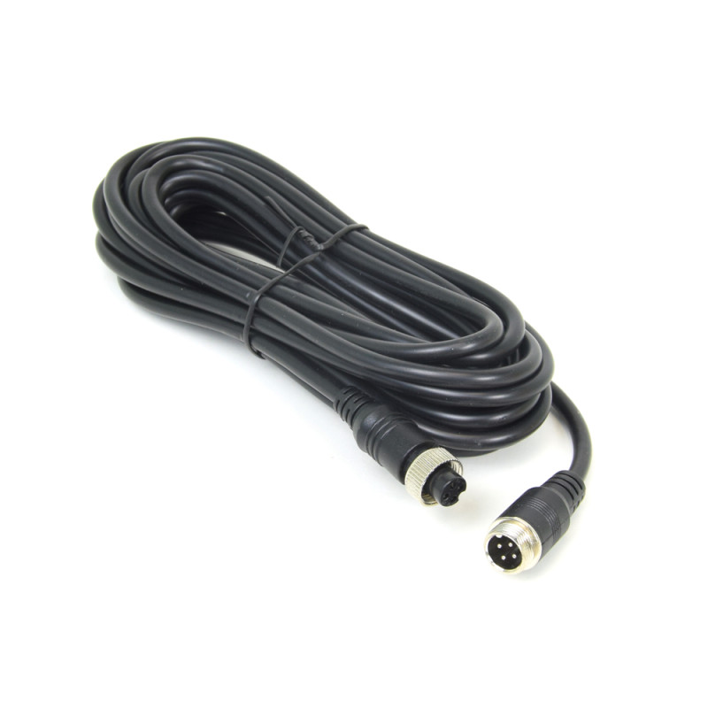 Купити Кабель 5м AVIA-AVIA Cable. Системи безпеки для дому та офісу. Магазин RG-Group. Системи відеонагляду та охоронні сигналізації. Продаж та послуги встановлення