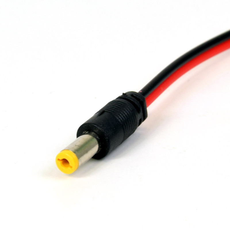 Купити Роз'єм живлення (тато. male) Y Power jack 2.1*5.5mm з дротом 30 см. Системи безпеки для дому та офісу. Магазин RG-Group. Системи відеонагляду та охоронні сигналізації. Продаж та послуги встановлення