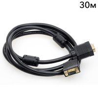 Купити Кабель ATIS VGA-30м. Системи безпеки для дому та офісу. Магазин RG-Group. Системи відеонагляду та охоронні сигналізації. Продаж та послуги встановлення