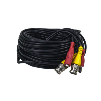 Купити Кабель BNC-рower cable C 18 м (BNC+DC/BNC+DC) для передавання відеосигналу та живлення. Системи безпеки для дому та офісу. Магазин RG-Group. Системи відеонагляду та охоронні сигналізації. Продаж та послуги встановлення