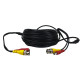 Купити Кабель BNC-рower cable C 18 м (BNC+DC/BNC+DC) для передавання відеосигналу та живлення. Системи безпеки для дому та офісу. Магазин RG-Group. Системи відеонагляду та охоронні сигналізації. Продаж та послуги встановлення