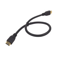 Купити Кабель ATIS HDMI A-A v1.4 мідь 0.5м. Системи безпеки для дому та офісу. Магазин RG-Group. Системи відеонагляду та охоронні сигналізації. Продаж та послуги встановлення