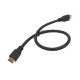 Купити Кабель ATIS HDMI A-A v1.4 мідь 0.5м. Системи безпеки для дому та офісу. Магазин RG-Group. Системи відеонагляду та охоронні сигналізації. Продаж та послуги встановлення