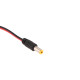 Купити Роз'єм живлення (тато. male) Y Power jack 2.1*5.5mm з дротом 30 см. Системи безпеки для дому та офісу. Магазин RG-Group. Системи відеонагляду та охоронні сигналізації. Продаж та послуги встановлення