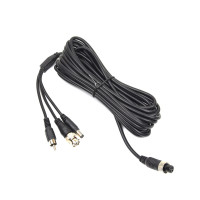 Купити Кабель ATIS AVIA-BNC cable 5m. Системи безпеки для дому та офісу. Магазин RG-Group. Системи відеонагляду та охоронні сигналізації. Продаж та послуги встановлення
