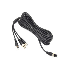 Купити Кабель ATIS AVIA-BNC cable 5m. Системи безпеки для дому та офісу. Магазин RG-Group. Системи відеонагляду та охоронні сигналізації. Продаж та послуги встановлення