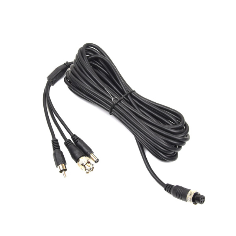 Купити Кабель ATIS AVIA-BNC cable 5m. Системи безпеки для дому та офісу. Магазин RG-Group. Системи відеонагляду та охоронні сигналізації. Продаж та послуги встановлення