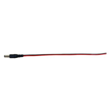 Роз'єм живлення (тато. male) B Power jack 2.1*5.5mm з дротом 25 см