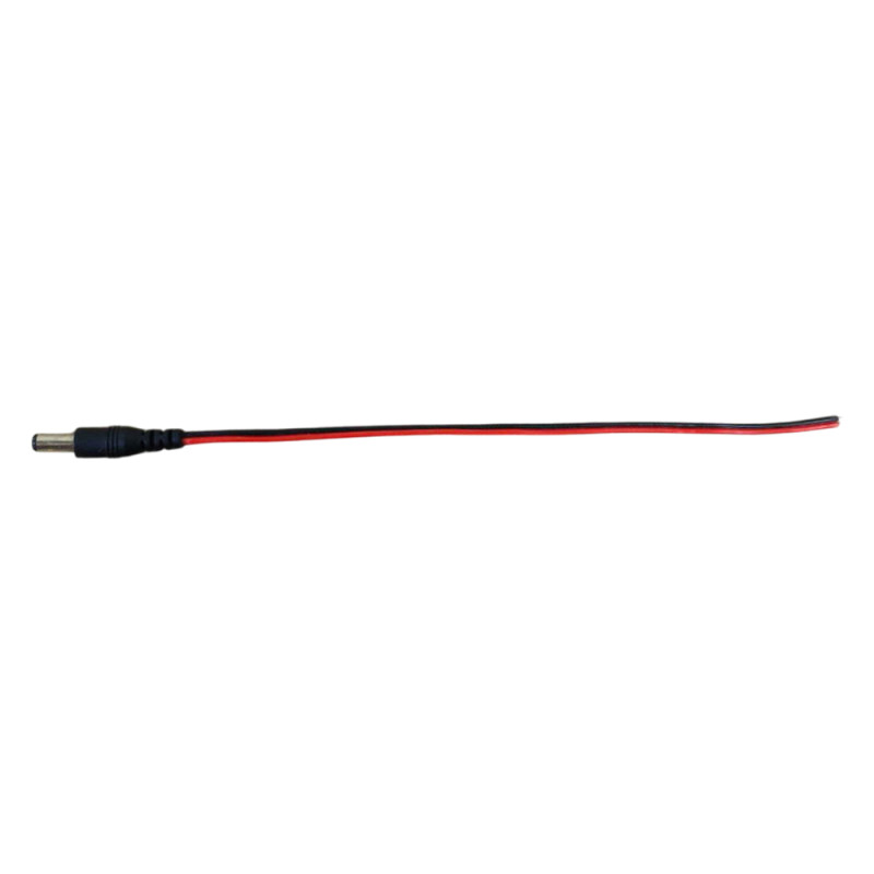 Купити Роз'єм живлення (тато. male) B Power jack 2.1*5.5mm з дротом 25 см. Системи безпеки для дому та офісу. Магазин RG-Group. Системи відеонагляду та охоронні сигналізації. Продаж та послуги встановлення