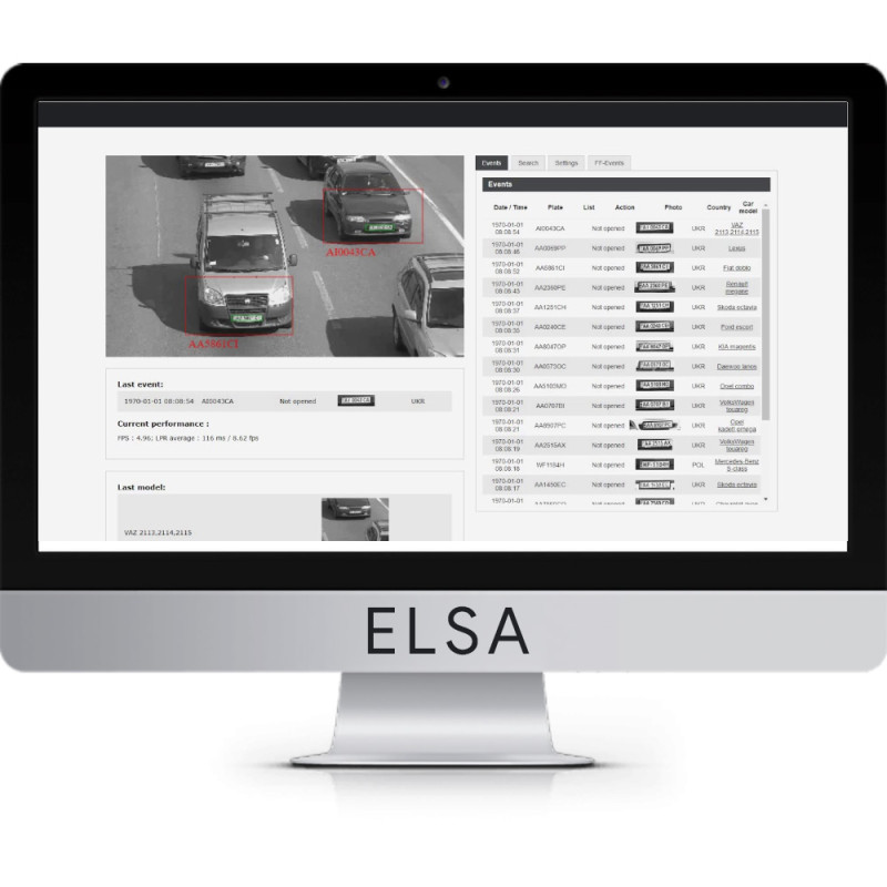 Купити Програмний застосунок NumberOk EDGE ELSA ANPR App for Uniview cameras для розпізнавання автономерів. Системи безпеки для дому та офісу. Магазин RG-Group. Системи відеонагляду та охоронні сигналізації. Продаж та послуги встановлення