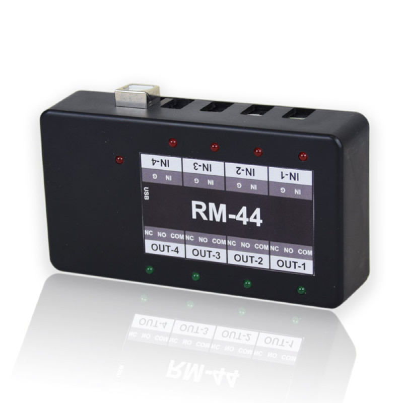 Купити Модуль керування RM-44 (БАРБОС). Системи безпеки для дому та офісу. Магазин RG-Group. Системи відеонагляду та охоронні сигналізації. Продаж та послуги встановлення