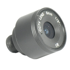 Купити Об'єктив CCTV Lens 6mm IR. Системи безпеки для дому та офісу. Магазин RG-Group. Системи відеонагляду та охоронні сигналізації. Продаж та послуги встановлення