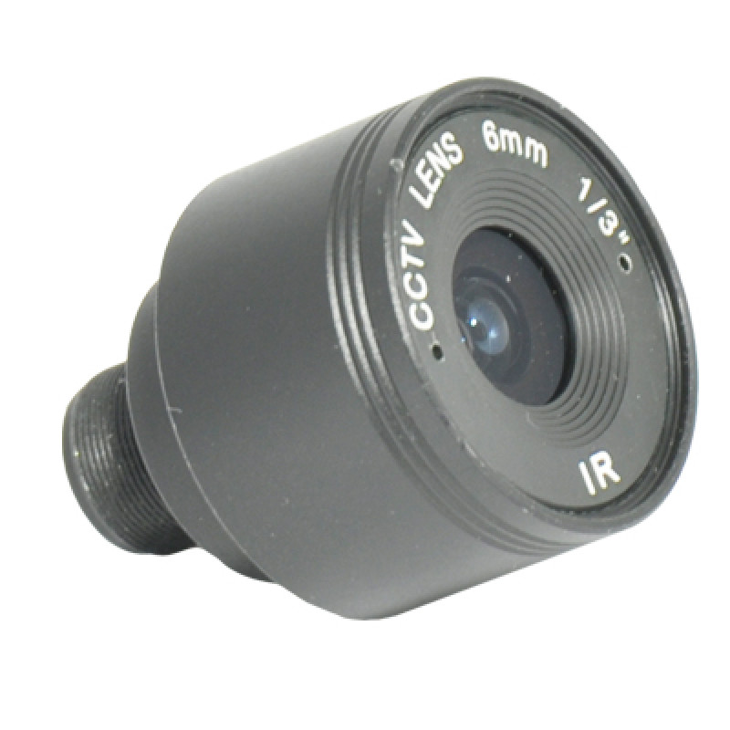 Купити Об'єктив CCTV Lens 6mm IR. Системи безпеки для дому та офісу. Магазин RG-Group. Системи відеонагляду та охоронні сигналізації. Продаж та послуги встановлення