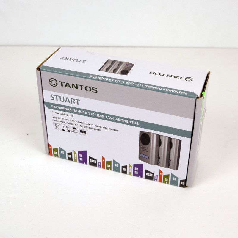 Відеопанель Tantos Stuart-4 розпродаж (365)