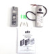 Купити Відеопанель ATIS AT-403HD Silver (розпродаж 661). Системи безпеки для дому та офісу. Магазин RG-Group. Системи відеонагляду та охоронні сигналізації. Продаж та послуги встановлення