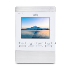 Купити ВідеодомофонATIS AD-470M S-White (розпродаж 636). Системи безпеки для дому та офісу. Магазин RG-Group. Системи відеонагляду та охоронні сигналізації. Продаж та послуги встановлення