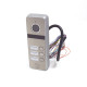 Купити Відеопанель ATIS AT-403HD Silver (розпродаж 671). Системи безпеки для дому та офісу. Магазин RG-Group. Системи відеонагляду та охоронні сигналізації. Продаж та послуги встановлення