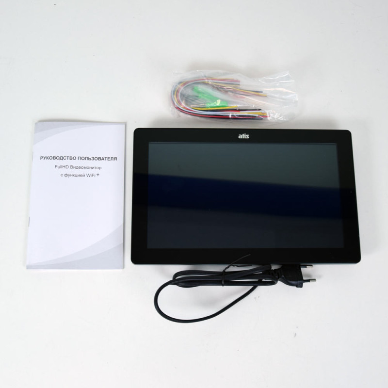 Відеодомофон ATIS AD-1070FHD Black (розпродаж 580)