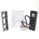 Купити Відеопанель ATIS AT-403HD Silver (розпродаж 671). Системи безпеки для дому та офісу. Магазин RG-Group. Системи відеонагляду та охоронні сигналізації. Продаж та послуги встановлення