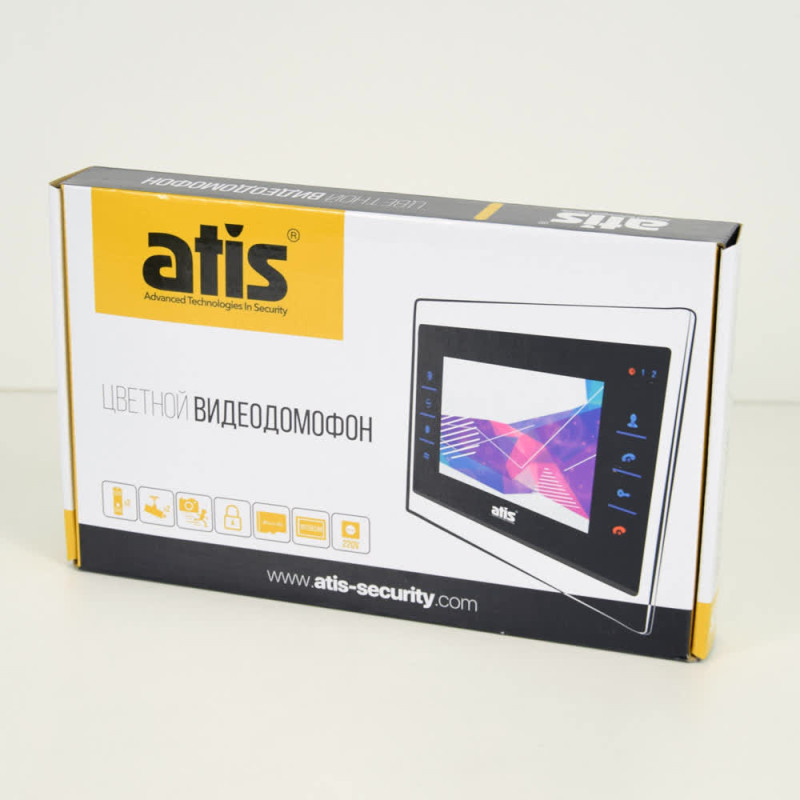Відеодомофон ATIS AD-470M S-White (розпродаж 699)