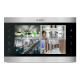 Купити IP-відеодомофон Slinex SL-10IPT HD(silver + black). Системи безпеки для дому та офісу. Магазин RG-Group. Системи відеонагляду та охоронні сигналізації. Продаж та послуги встановлення