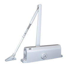 Купити Дотягувач ATIS DC-5036-BC Silver (розпродаж 695). Системи безпеки для дому та офісу. Магазин RG-Group. Системи відеонагляду та охоронні сигналізації. Продаж та послуги встановлення