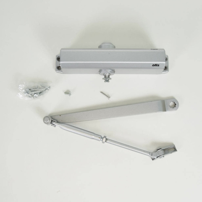 Дотягувач ATIS DC-5036-BC Silver (розпродаж 695)