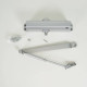 Купити Дотягувач ATIS DC-5036-BC Silver (розпродаж 695). Системи безпеки для дому та офісу. Магазин RG-Group. Системи відеонагляду та охоронні сигналізації. Продаж та послуги встановлення
