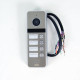 Купити Відеопанель ATIS AT-404HD Silver (розпродажа 652). Системи безпеки для дому та офісу. Магазин RG-Group. Системи відеонагляду та охоронні сигналізації. Продаж та послуги встановлення