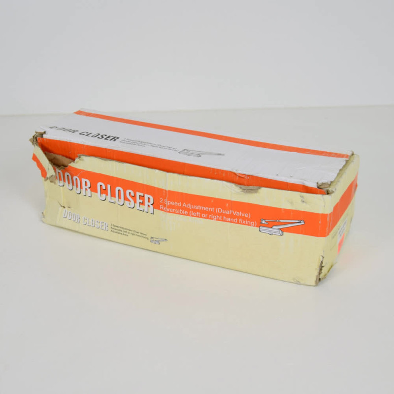 Дотягувач ATIS DC-5036-BC Silver (розпродаж 695)