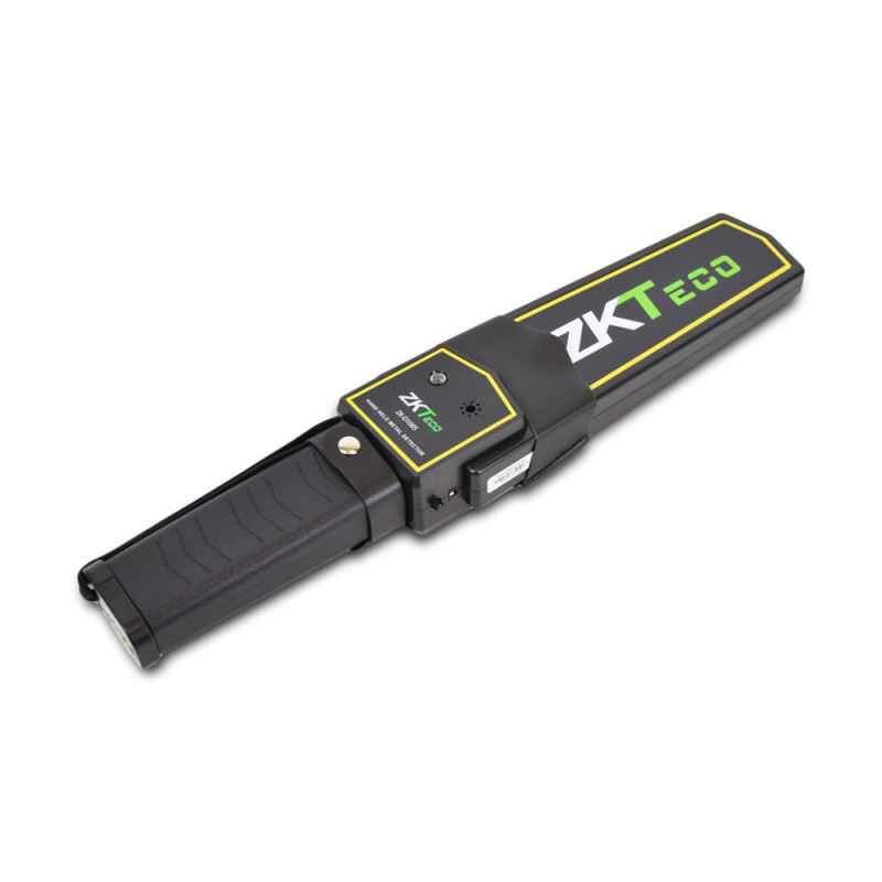 Купити Ручний металодетектор ZKTeco ZK-D100S. Системи безпеки для дому та офісу. Магазин RG-Group. Системи відеонагляду та охоронні сигналізації. Продаж та послуги встановлення