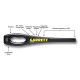Купити Ручний металодетектор Garrett SuperWand. Системи безпеки для дому та офісу. Магазин RG-Group. Системи відеонагляду та охоронні сигналізації. Продаж та послуги встановлення