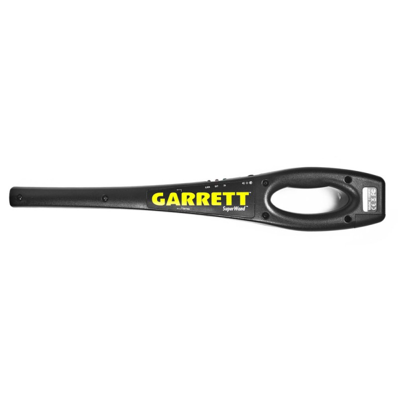 Купити Ручний металодетектор Garrett SuperWand. Системи безпеки для дому та офісу. Магазин RG-Group. Системи відеонагляду та охоронні сигналізації. Продаж та послуги встановлення