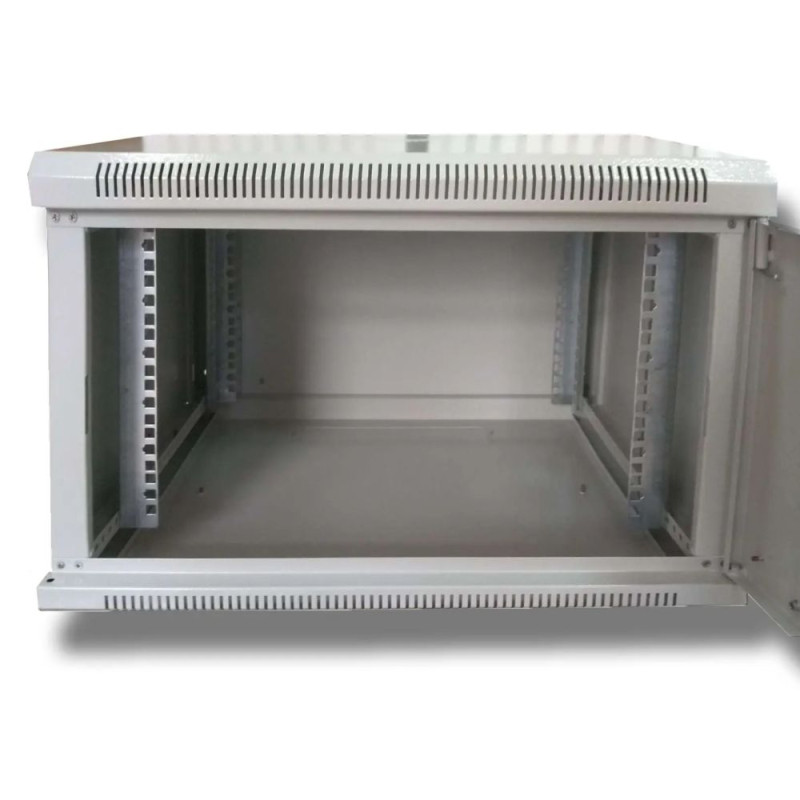 Шафа серверна Hypernet 6U 600 x 350 WMNC-35-6U-FLAT для мережевого обладнання