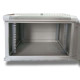 Купити Шафа серверна Hypernet 6U 600 x 350 WMNC-35-6U-FLAT для мережевого обладнання. Системи безпеки для дому та офісу. Магазин RG-Group. Системи відеонагляду та охоронні сигналізації. Продаж та послуги встановлення