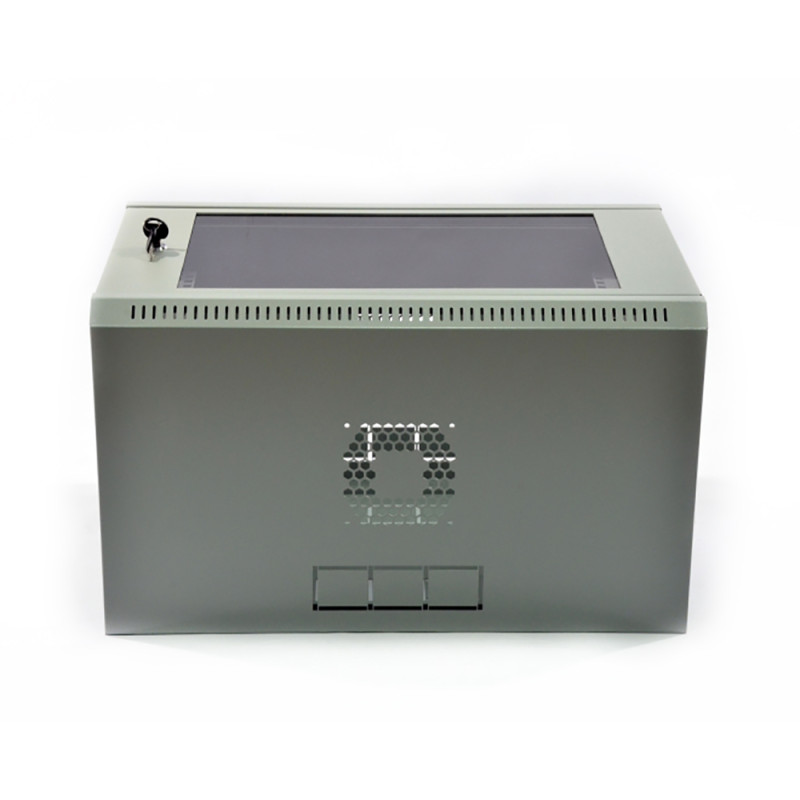 Шафа серверна CMS 6U 600 x 500 x 373 UA-MGSWL65G для мережевого обладнання