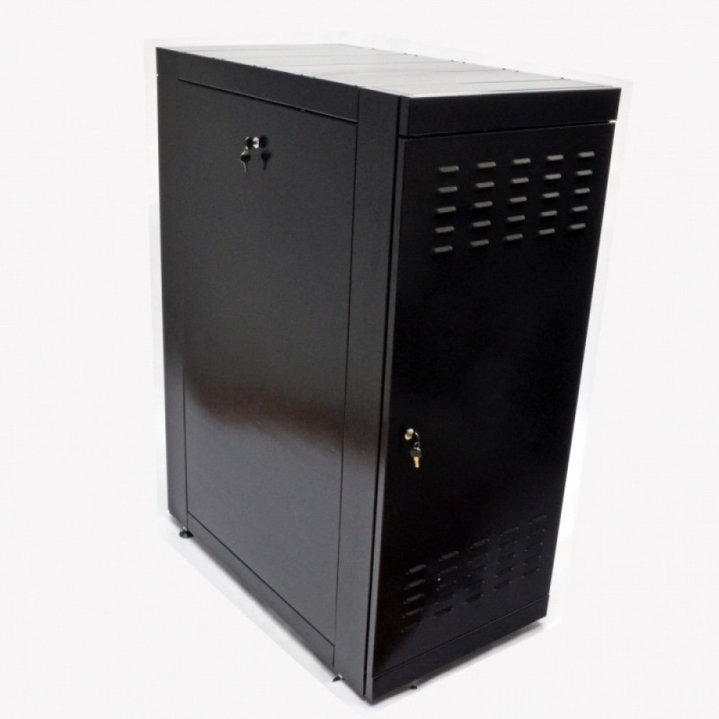 Шафа серверна CMS 33U 610 х 1055 UA-MGSE33610MB посилена для мережевого обладнання